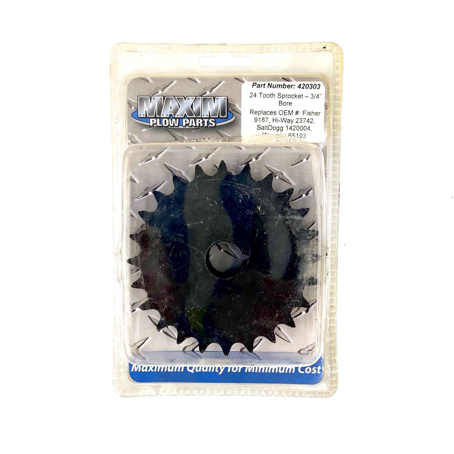 420303 - 24 Tooth Sprocket