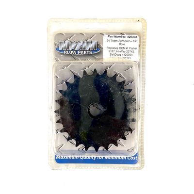 420303 - 24 Tooth Sprocket