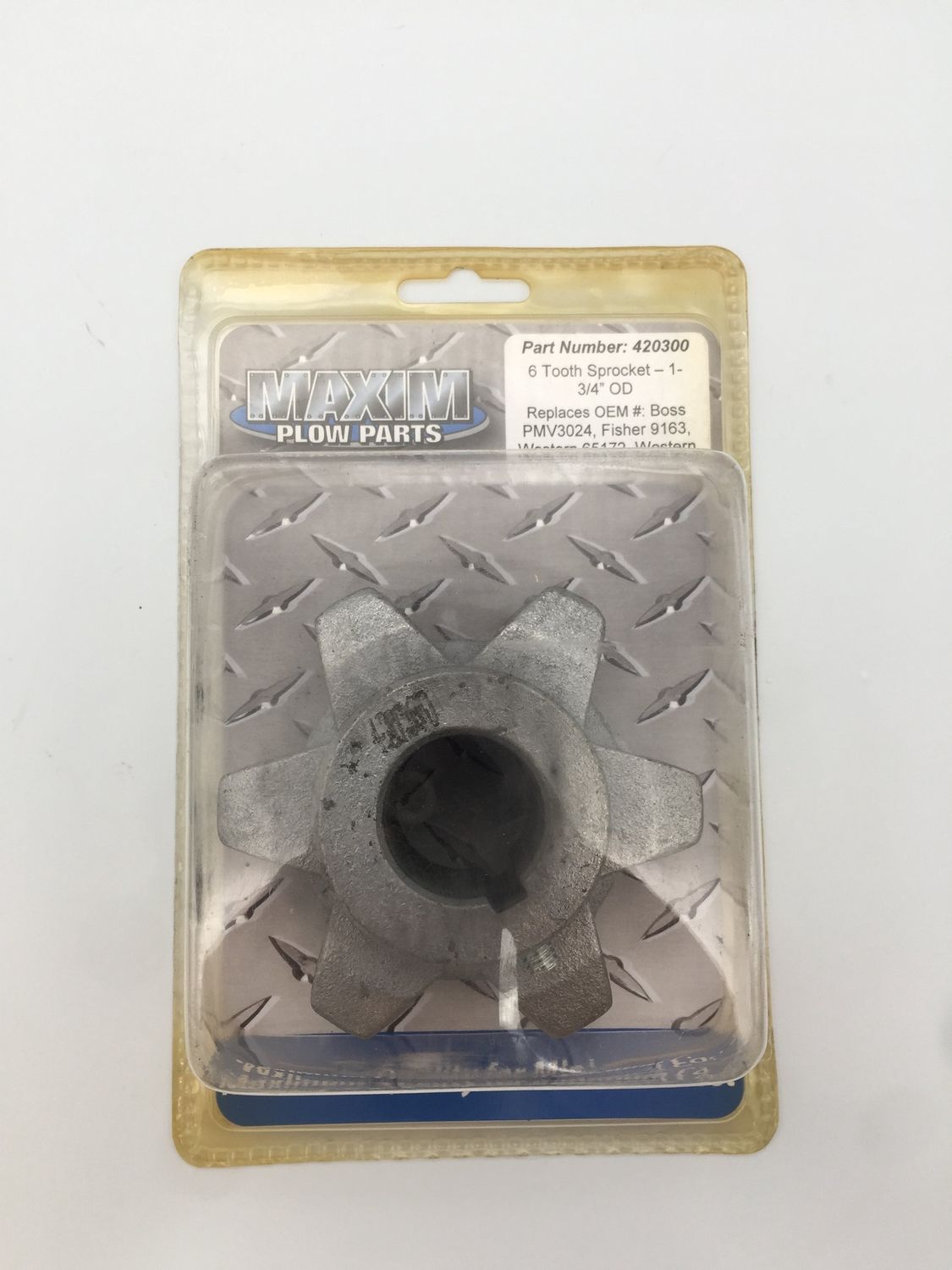 420300 - 6 Tooth Sprocket 1-3/4