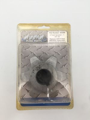 420300 - 6 Tooth Sprocket 1-3/4