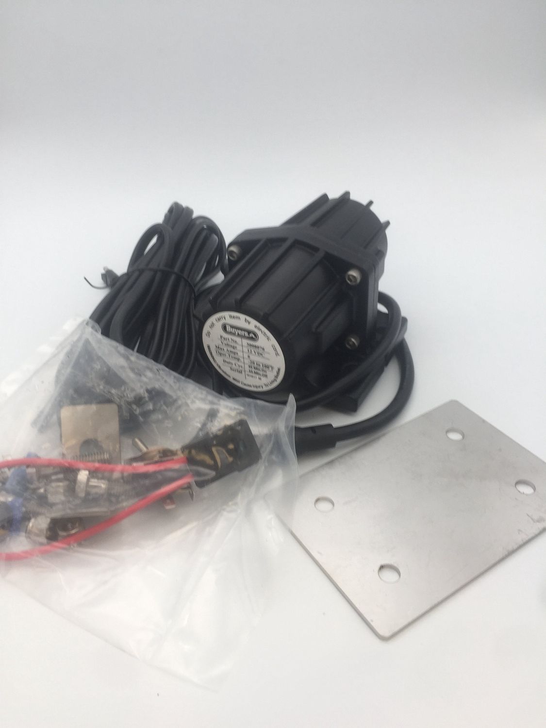 421101 - 80LB Tailgate Vib Kit