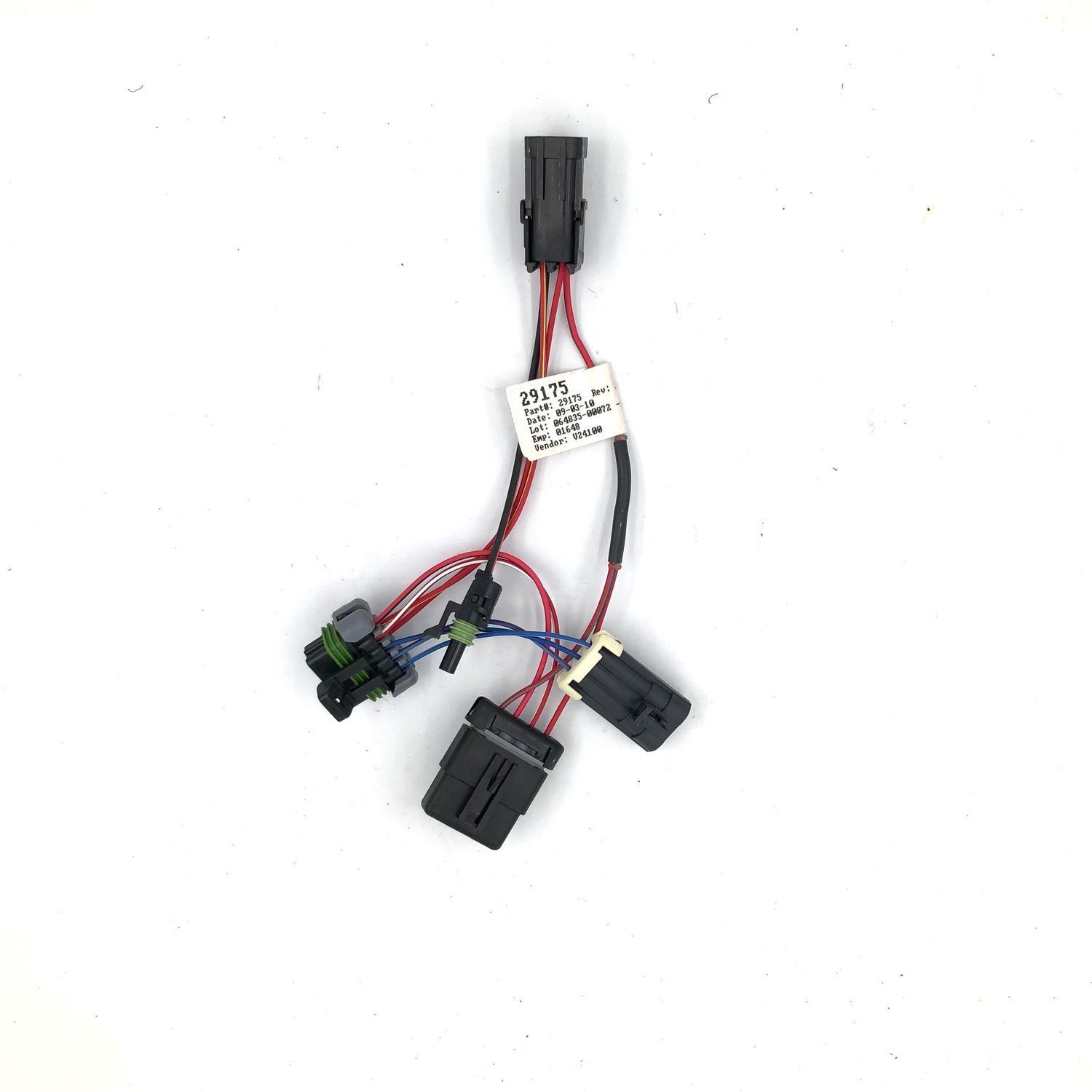 44658 - Western MVP Harness T/S