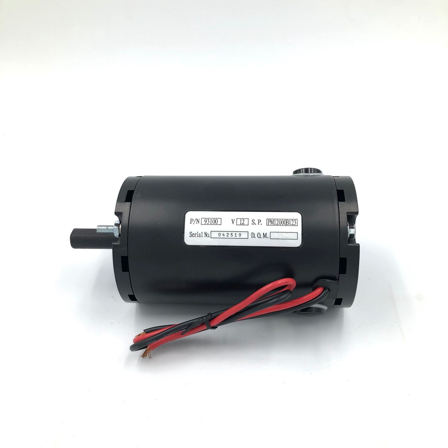 93100 - Striker Motor 12V 1/3HP