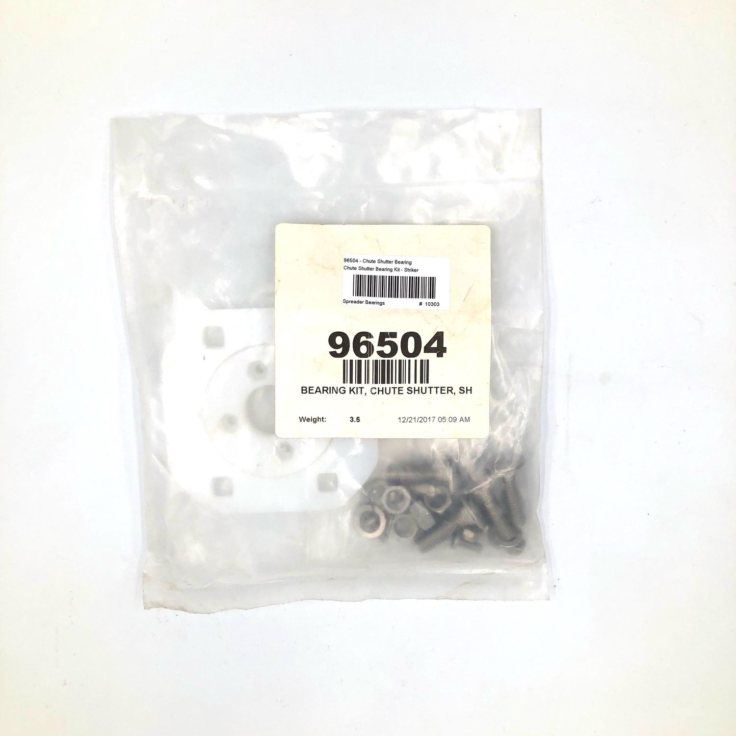 96504 - Chute Shutter Bearing
