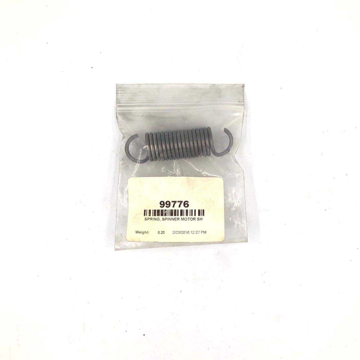 FI 99776 - Motor spring