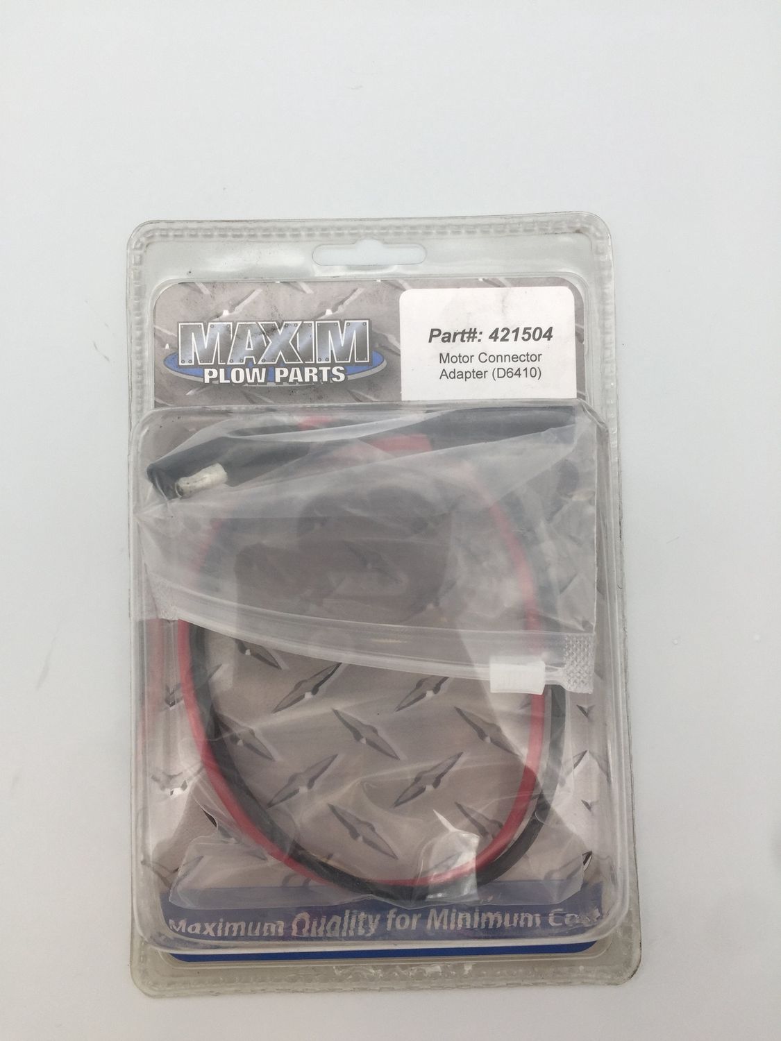 D6410 - Motor Connector Adapter