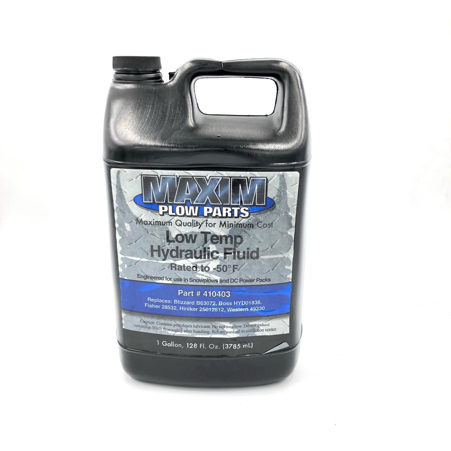 410403   1 Gallon Low Temp Hydraulic Fluid