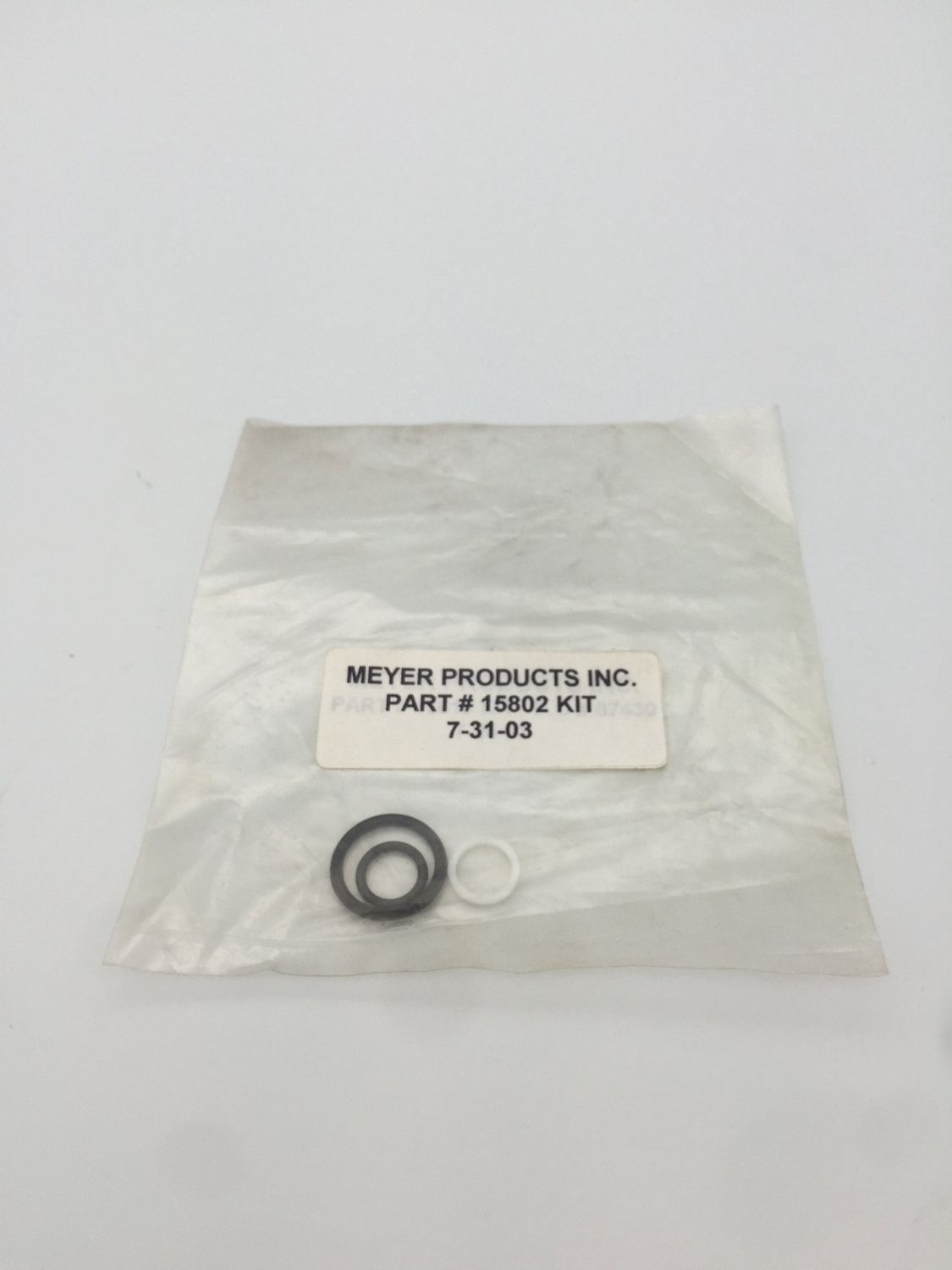 Meyer Valve Seal Kit