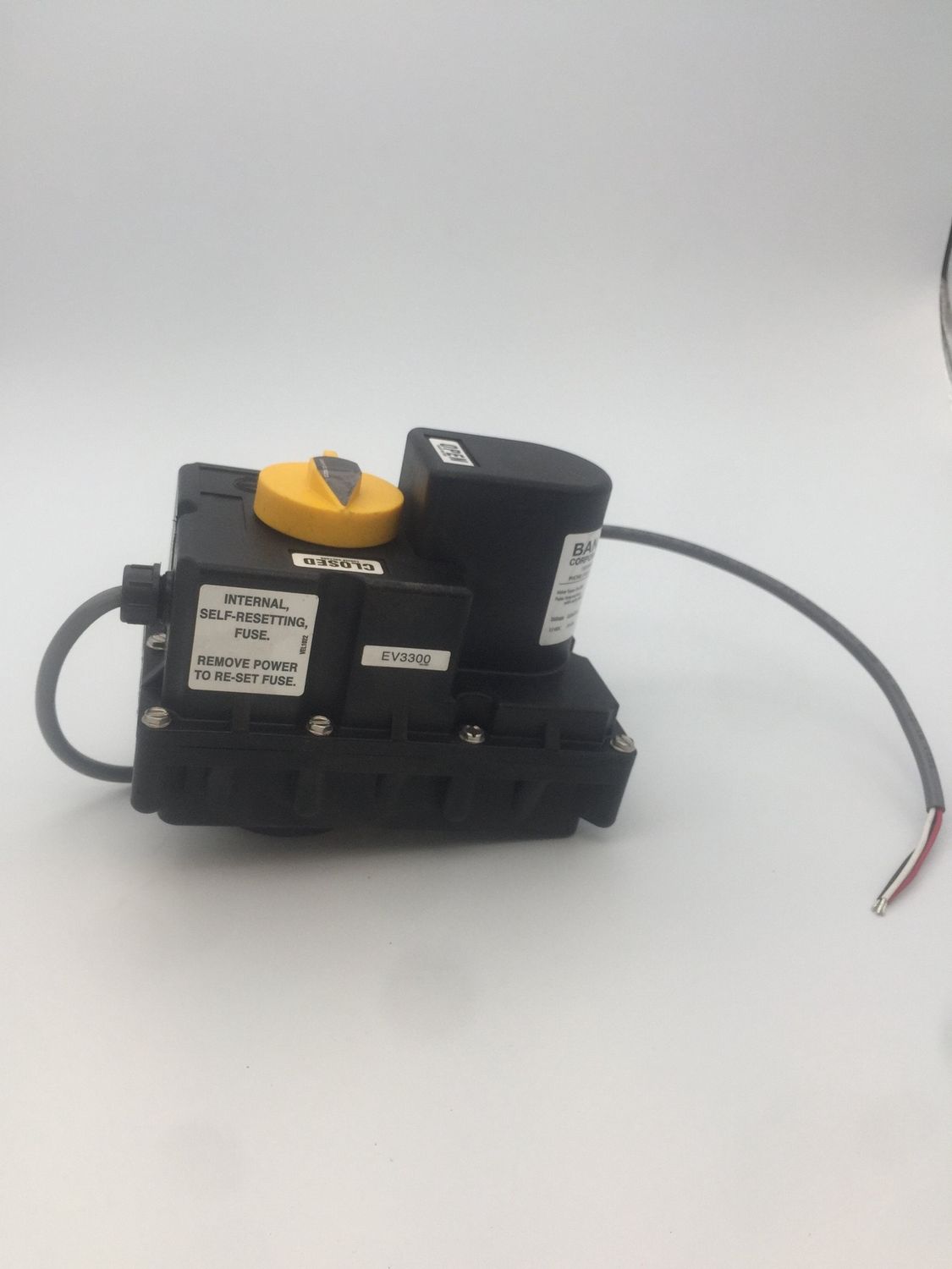 TKEV3300 - 12 Volt motor
