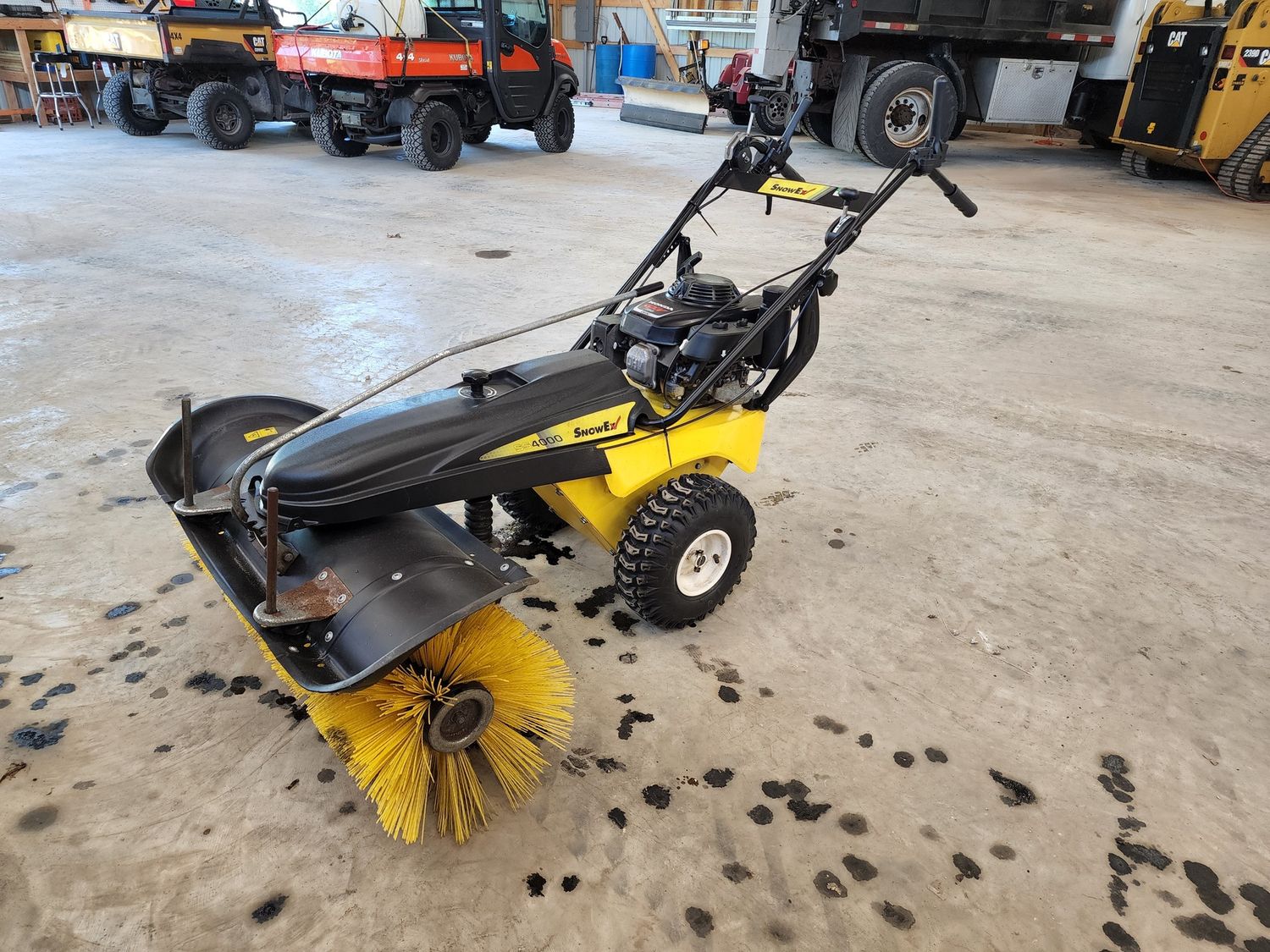 SG-1051 Used Snow Ex Rotary Broom