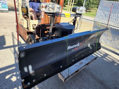 USED SnowEx 7600 RD Plow