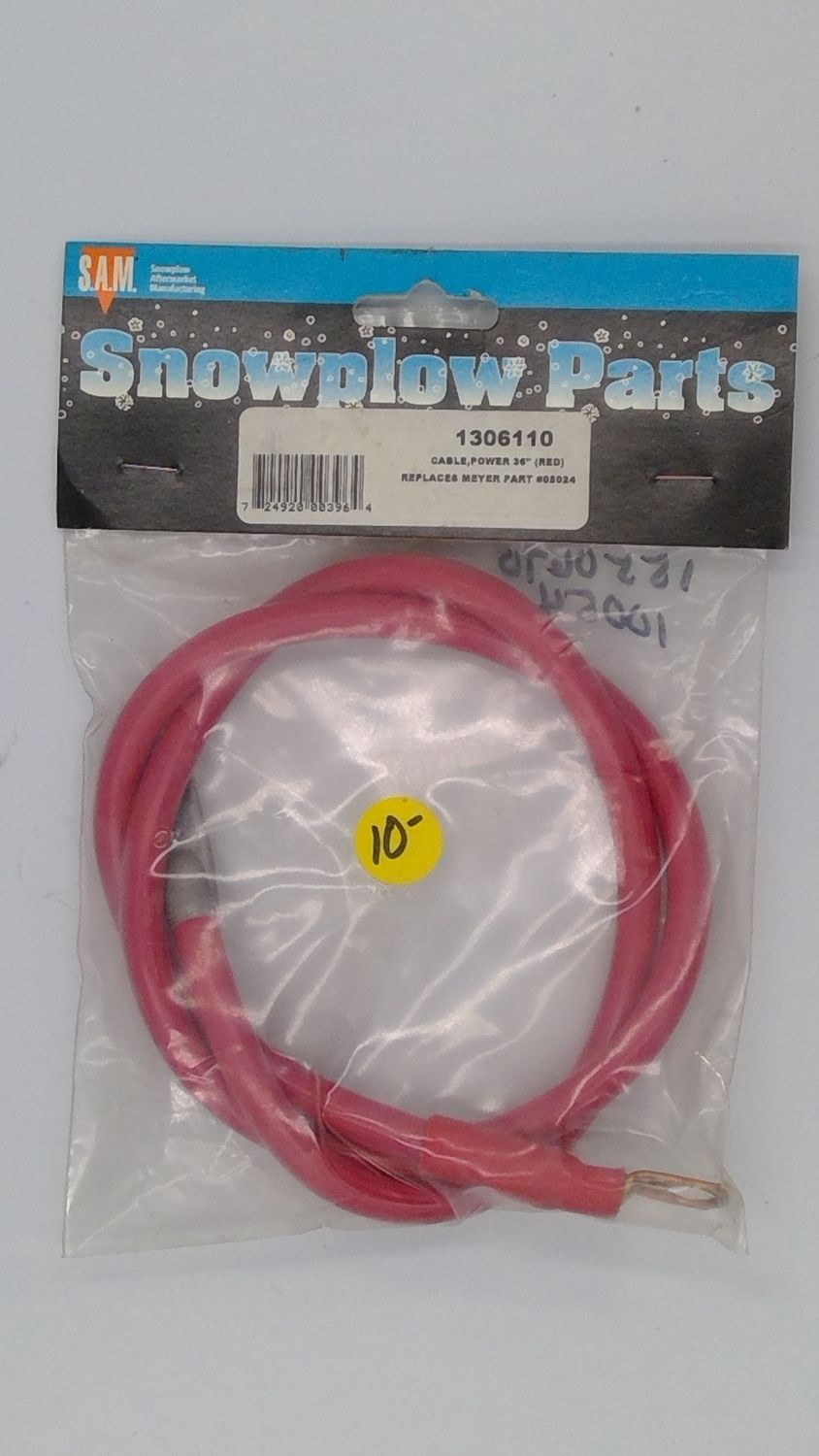 155-0670 - 63&quot; Red Power Cable 19