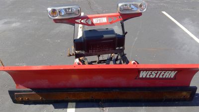 SG-1050 Western HT Series Plow