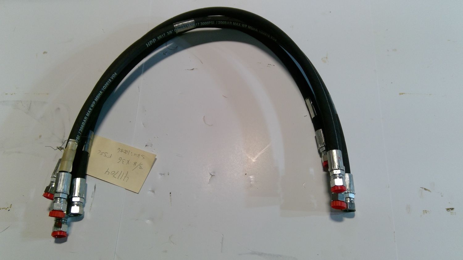 411704 - Hydra Hose 3/8&quot; x 36&quot;