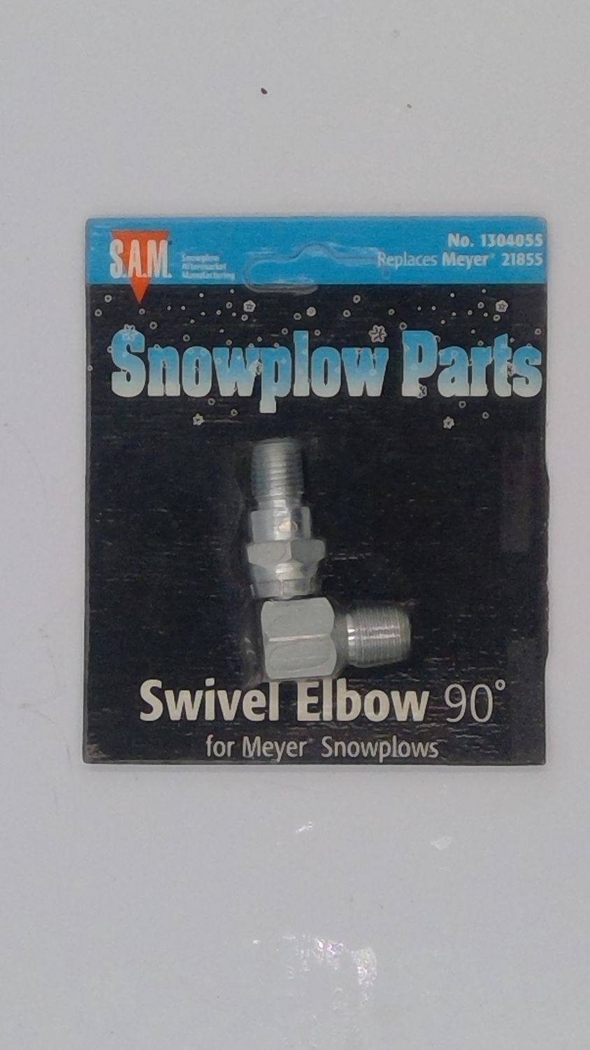 411912 - 90 Degree Swivel Elbow OEM: 21855