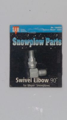 411912 - 90 Degree Swivel Elbow OEM: 21855