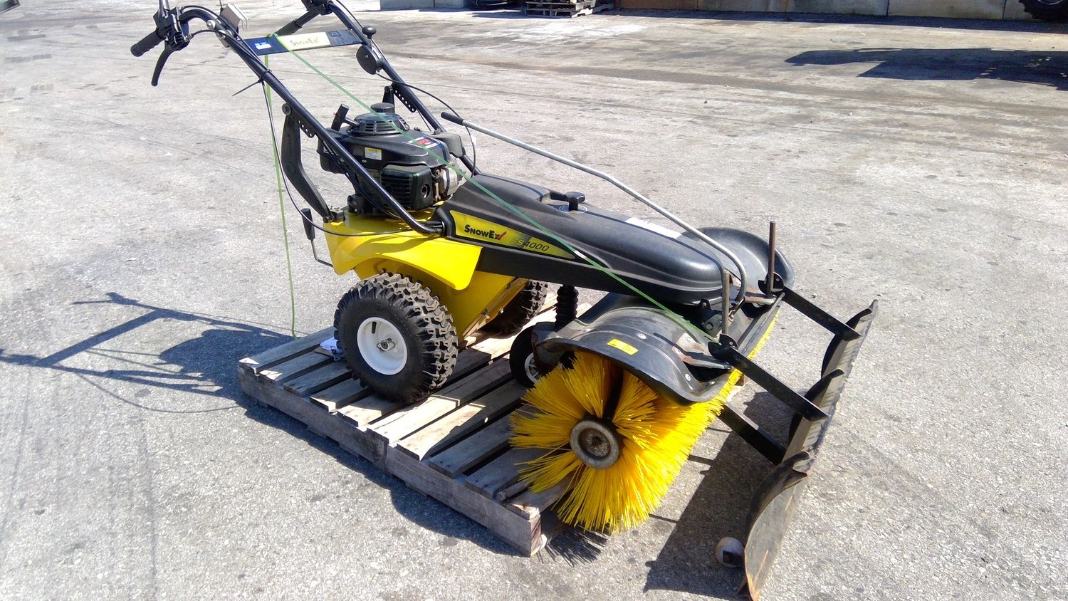SG-1052 USED Snow Ex Rotary Broom