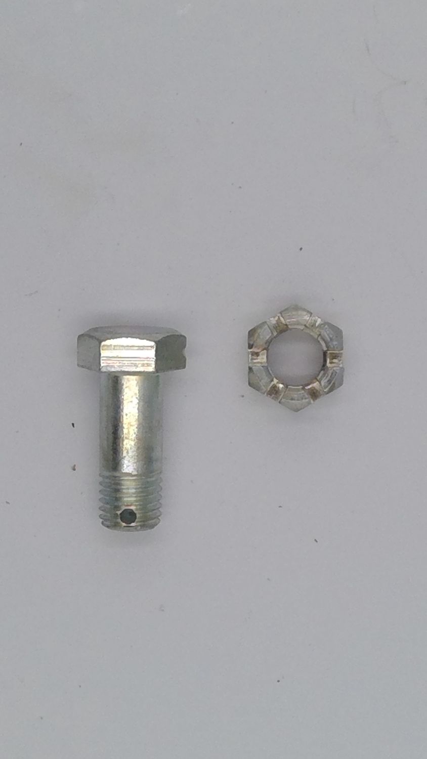 90165 - Hex Cap Screw kit 3/4