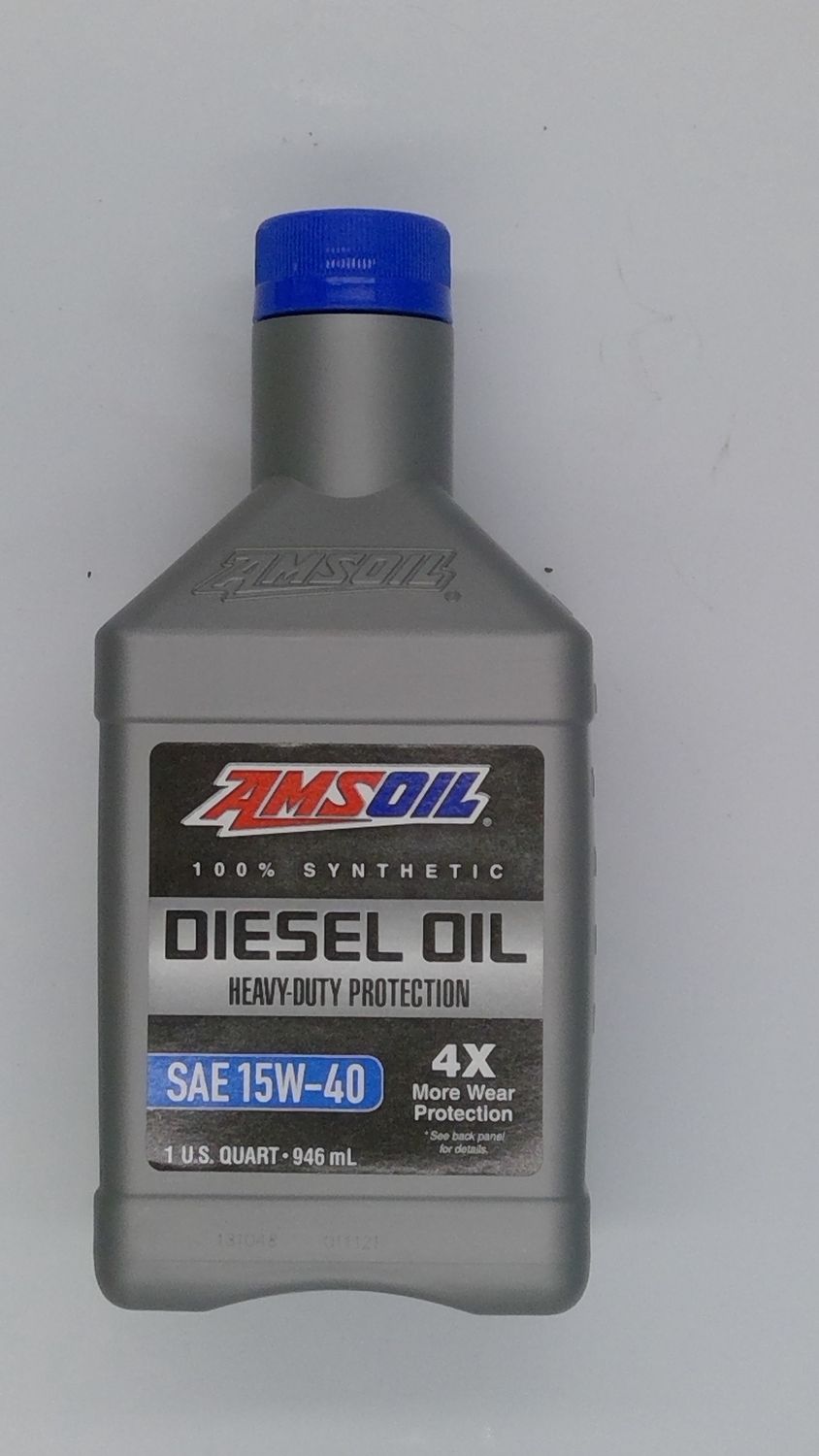 ADPQT 15W40 Oil, Quart