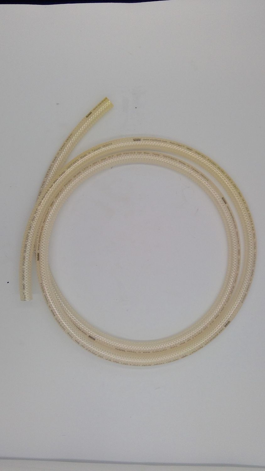 10823 3/8 X 80&quot; Clear PVC Hose