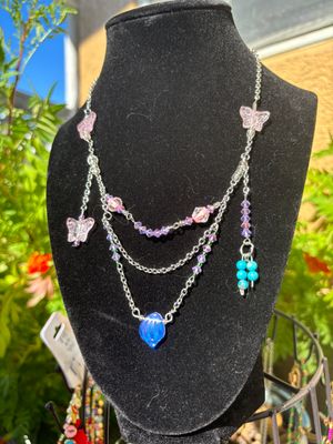 Butterfly Princess Necklace