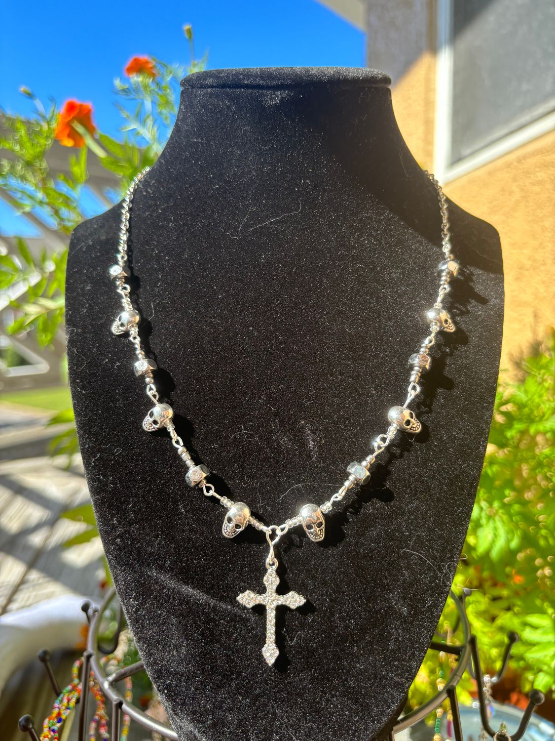Deathly Chained Cross