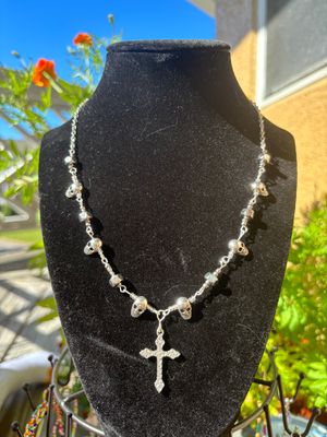 Deathly Chained Cross