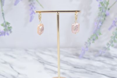 Perla Barroca RoseGold