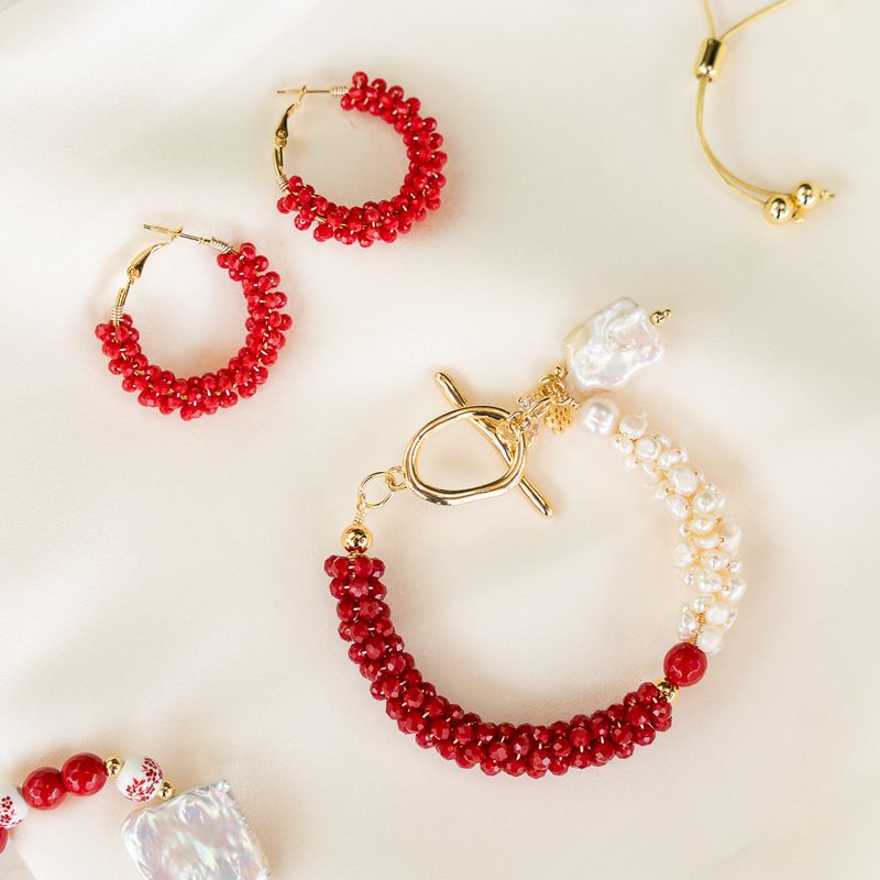 Set MediaNoche Rojo