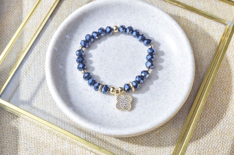 Pulsera Amichi Azul-Negro