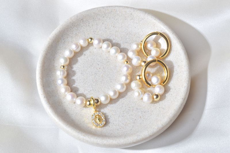 Set Perlas Virgen de Guadalupe