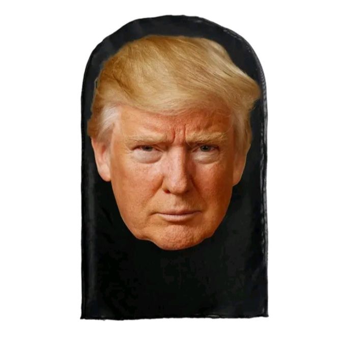 Trump shiesty mask