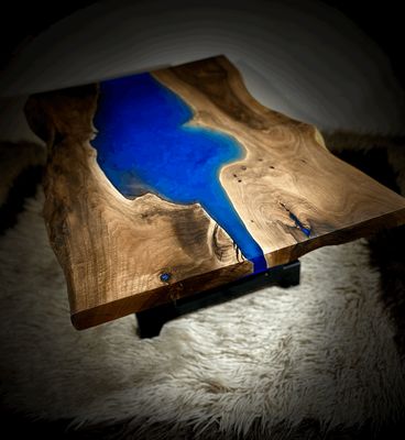 Dark Oceania Deluxe Coffee Table