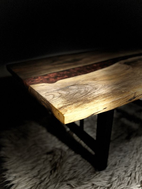 Dark Russet Deluxe Coffee Table