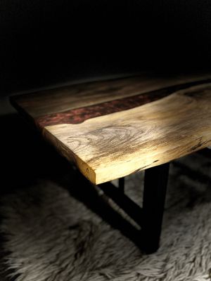 Dark Russet Deluxe Coffee Table
