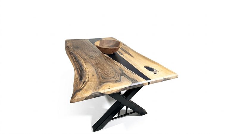 Black Marquina Deluxe Coffee Table