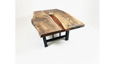 Dark Russet Deluxe Coffee Table