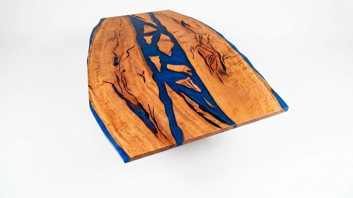 African Blue River Dining Table Top