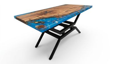 Blue Lagoon Dining Table