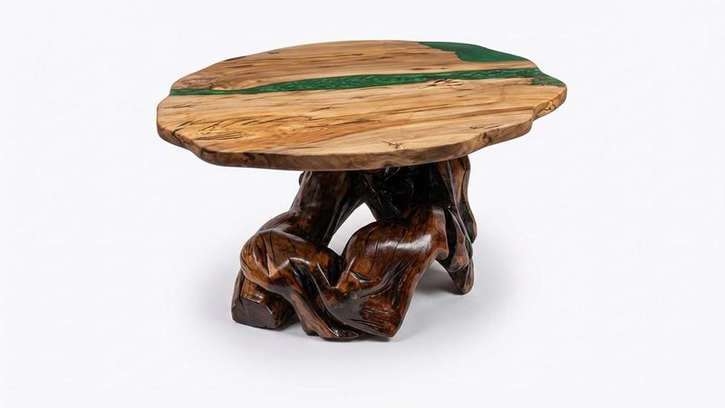 Smaragd Green Coffe Table