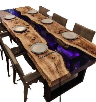 Royal Deep Purple Dining Table