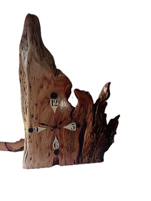 Wall art clock