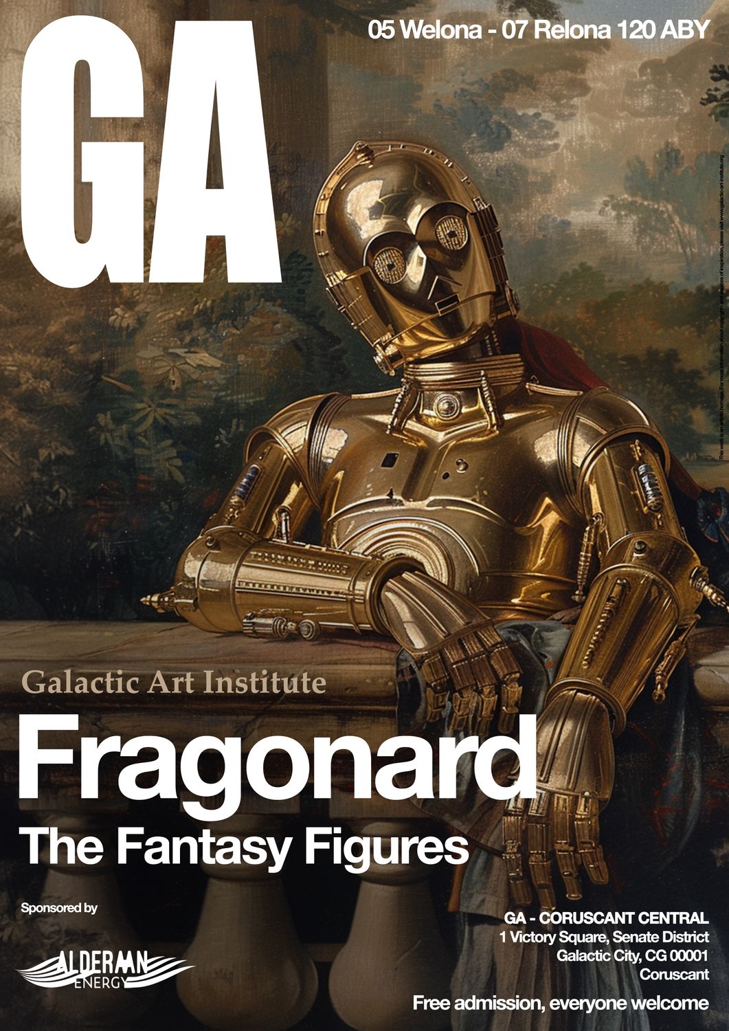 GA - FRAGONARD The Fantasy Figures