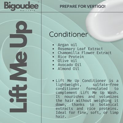 Bigoudee Lift Me Up Conditioner 250ml