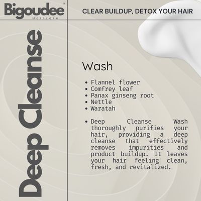Bigoudee Deep Cleanse Shampoo 250ml