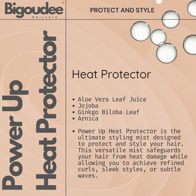 Bigoudee Power Up Heat Protector 125ml