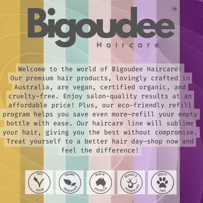 Bigoudee Power Up Styling Spray 125ml