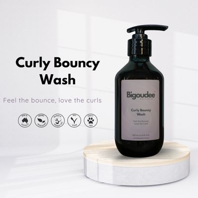 Bigoudee Curly Bouncy Shampoo 250ml