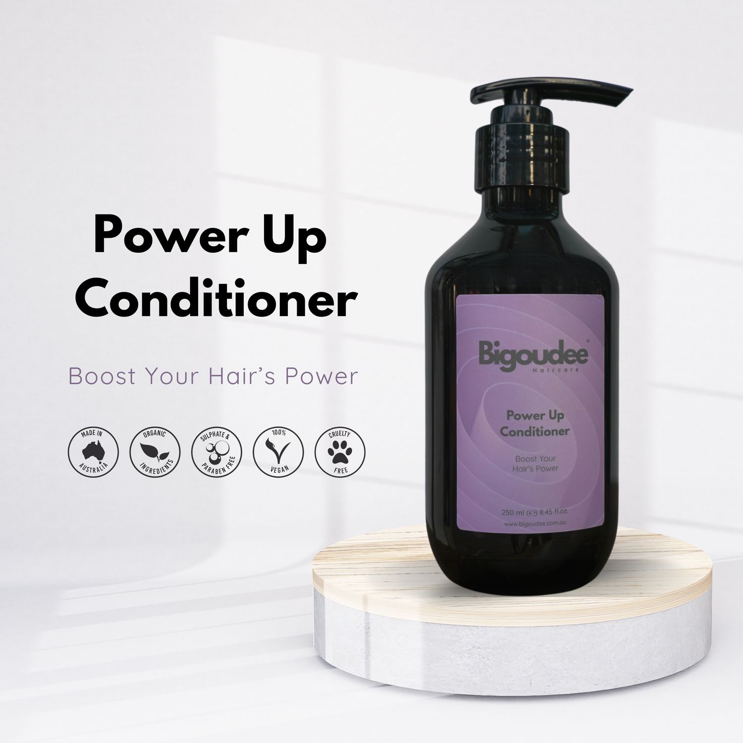Bigoudee Power Up Conditioner 250ml
