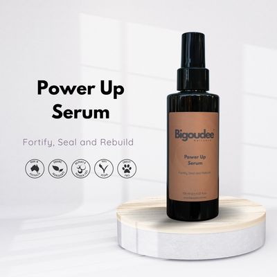 Bigoudee Power Up Hair Serum 125ml
